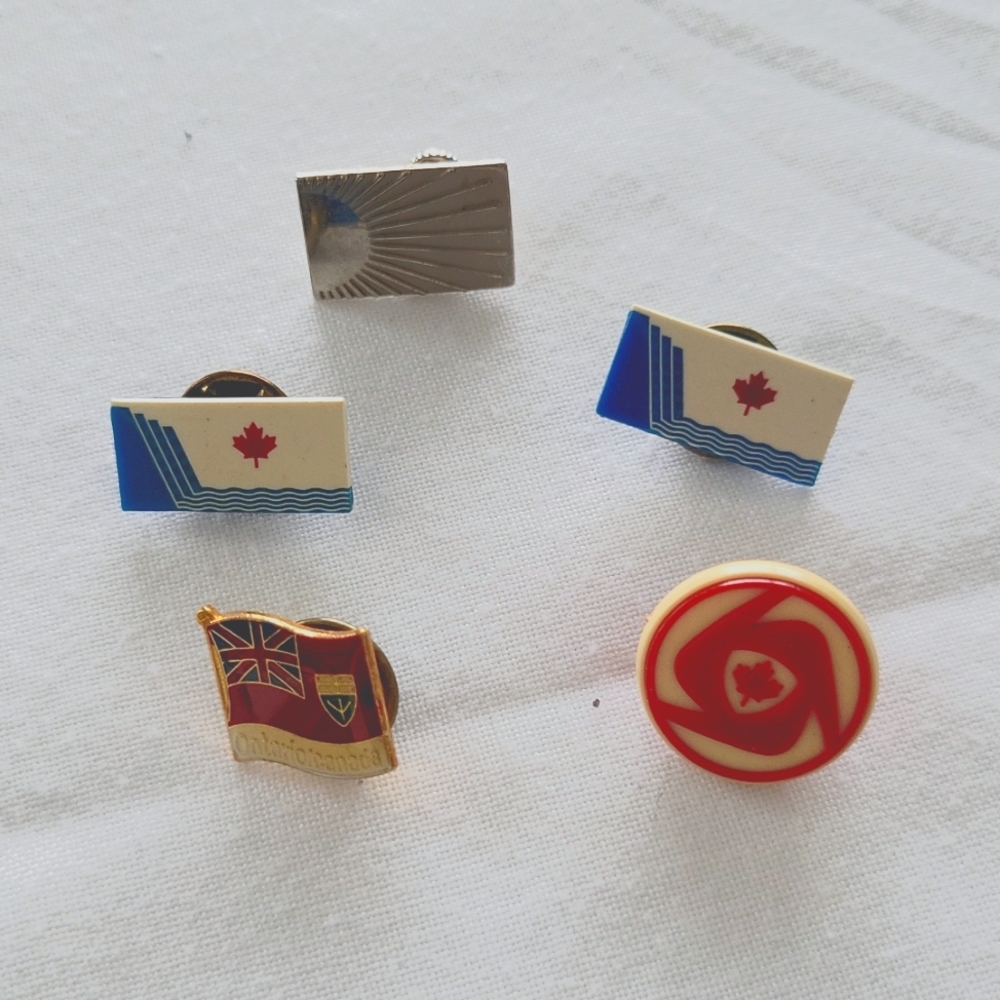 Vintage Assorted Airline  Pins